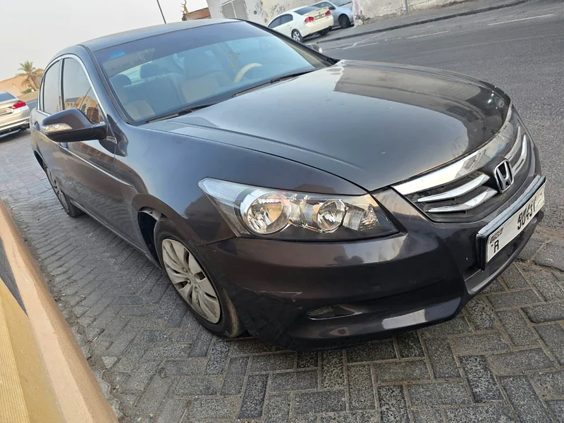 هوندا أكورد 2011 خليجي63223316243587112