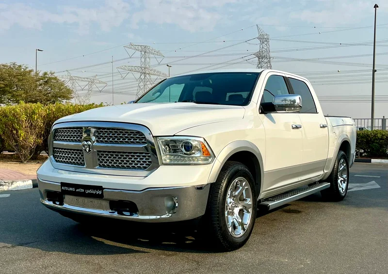 Dodge Ram Laramie Gcc, full options, no paint or accident history63398534367490112