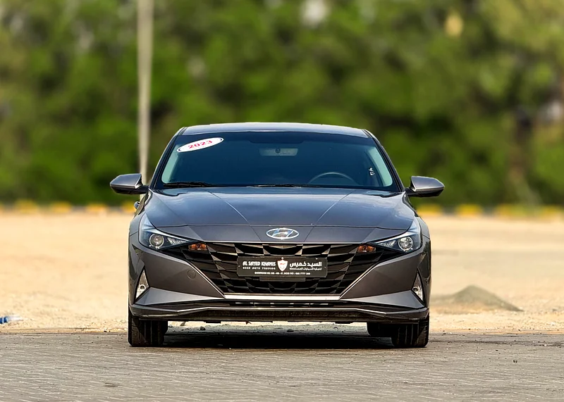 Hyundai Elantra 2023 GCC 1.6 L, accident-free, in excellent condition, 854 P.M.63406913684481111