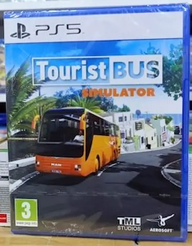 Ps5 Tourist Bus Simulator Game at Wholesale Price