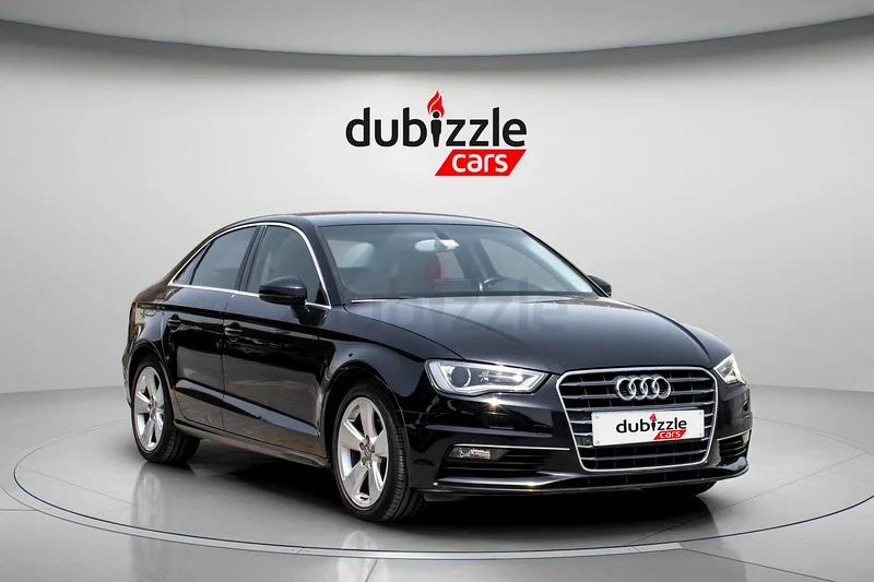 AED 880/month | 2015 Audi A3 30 TFSI | GCC Specs | Ref#348657632253137507851122