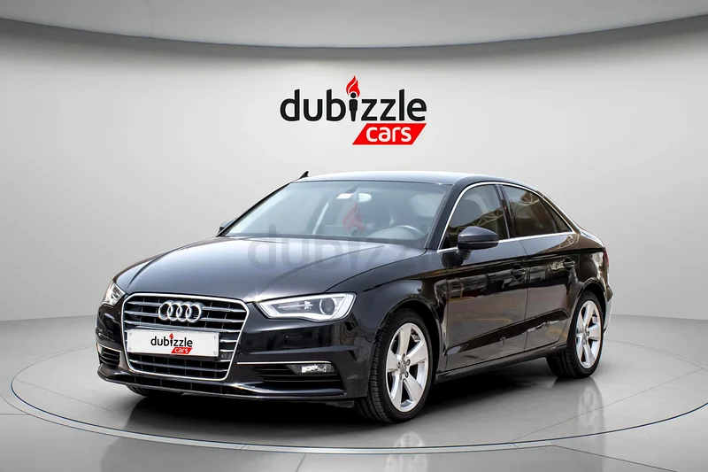 AED 880/month | 2015 Audi A3 30 TFSI | GCC Specs | Ref#34865763225313750785112