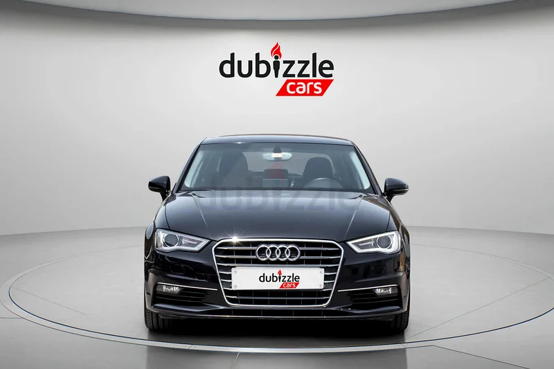 AED 880/month | 2015 Audi A3 30 TFSI | GCC Specs | Ref#34865763225313750785111
