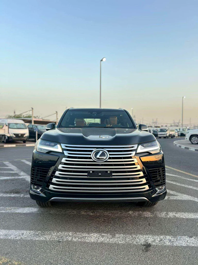 لكزس LX600 بريميام 2025 (7 مقاعد) 3.5 لتر V6 توربو مزدوج بنزين ناقل حركة أوتوماتيكي دفع كلي للعجلات للتصدير فقط63398635825539111