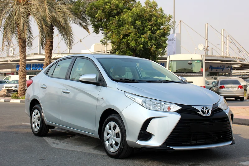 Yaris 2021 Gcc (517x 60) EMI With  Without Down Payment Minimum Salary Only 3000 Clean Car634123107645471119