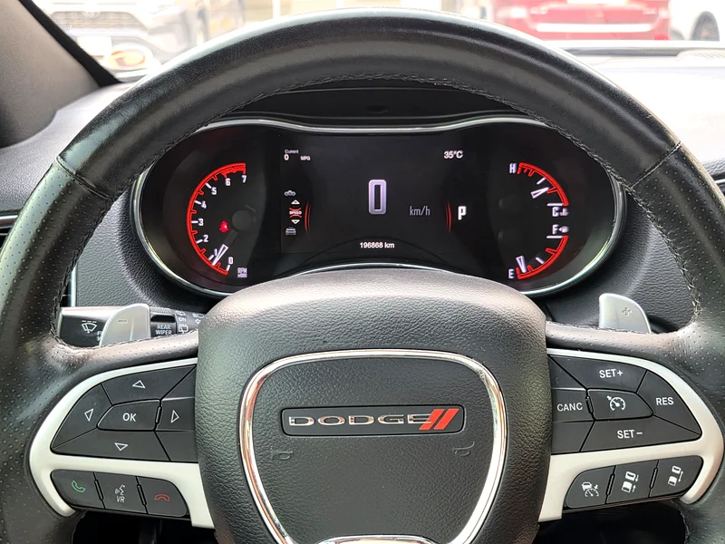 2016 Dodge Durango R/T Full option Gcc specs full service history 7 seats family SUV63231163818499114
