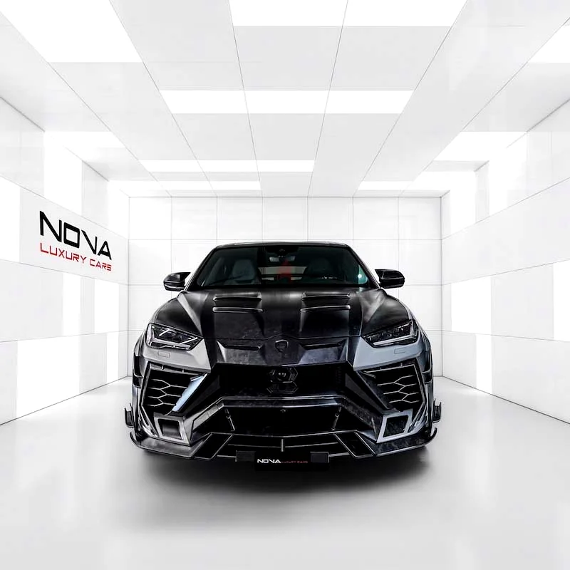 2021 BRAND NEW LAMBORGHINI URUS MANSORY VENATUS / 50th UAE EDITION 1 OF 163398500669441111