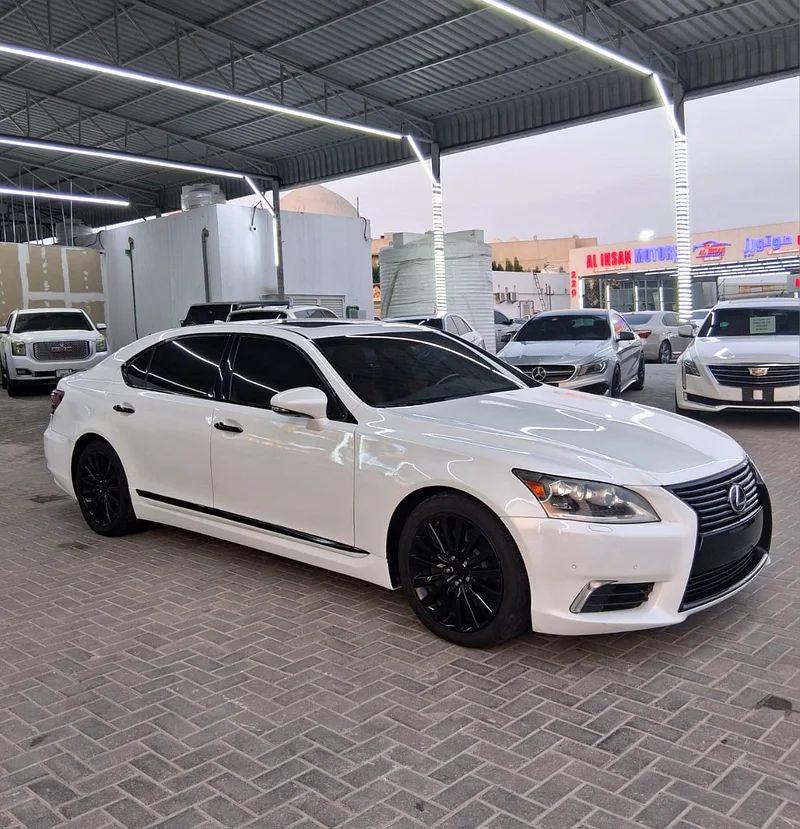 Lexus LS 460 L, 2015, imported, in excellent condition, extremely clean, full option, with saffron leather interior.63225702596994112