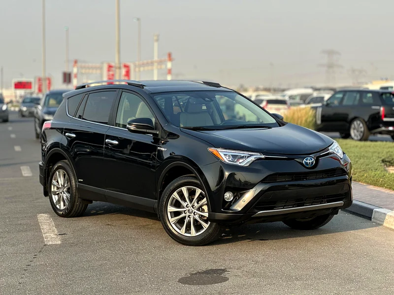 Toyota Rav4 Limited Hybrid  2018 FULLOPTION63401306095745111