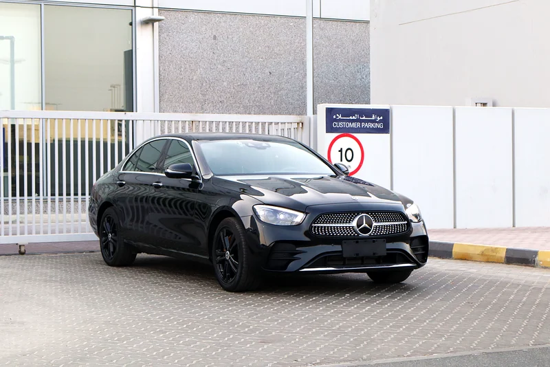 Mercedes-Benz E-Class E350 4MATIC 2021 Model - Korean Specifications63231642125955113