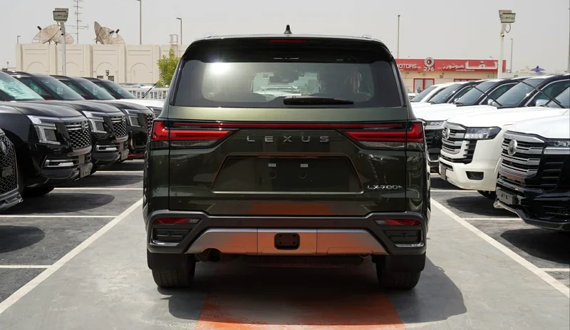 2025 LEXUS LX700 HEV HYBRID VIP63231164669570113