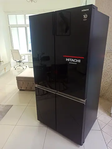 Hitachi Japan Stylish letest model 4 doors top fridge bottom freezer