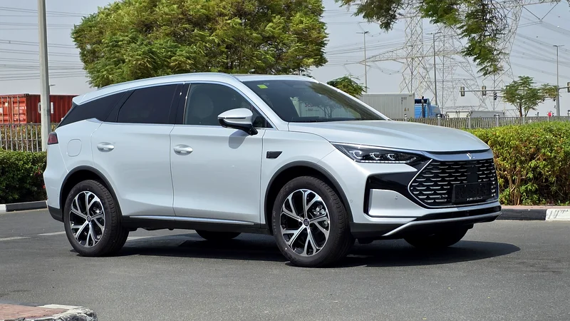 2025 BYD TANG DM-i | جديد بالكامل | للتصدير631766193843211115