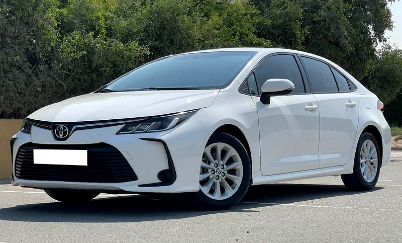 Toyota Corolla 2.0L 2021 Model GCC Spec Single Owner Used Car For Sale633999475534091116