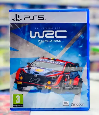 PS5 WRC Generation Game at Wholesale Price