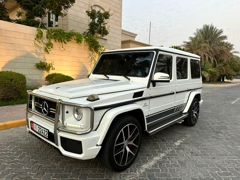For sale, Gulf-spec Mercedes G63 available in Abu Dhabi63229282620930116