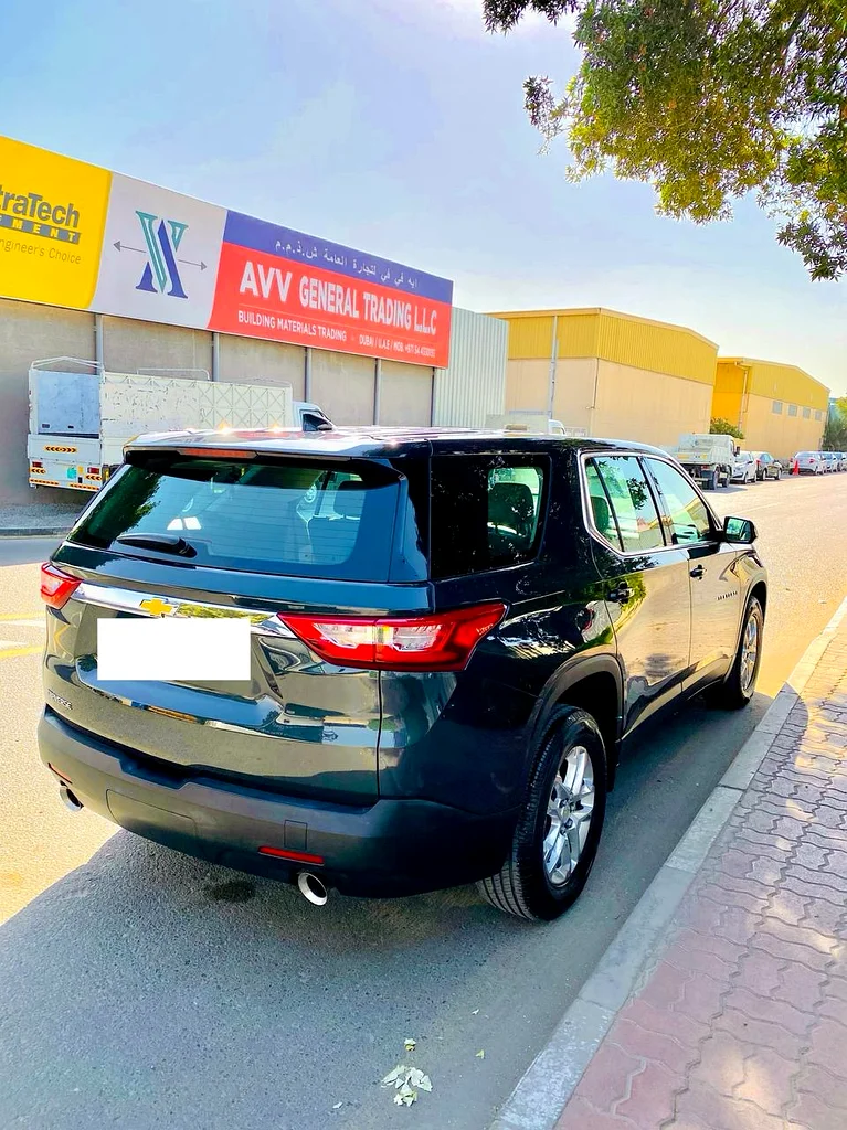 TRAVERSE 4WD (GCC) SERVICE HISTORY63398559855619111