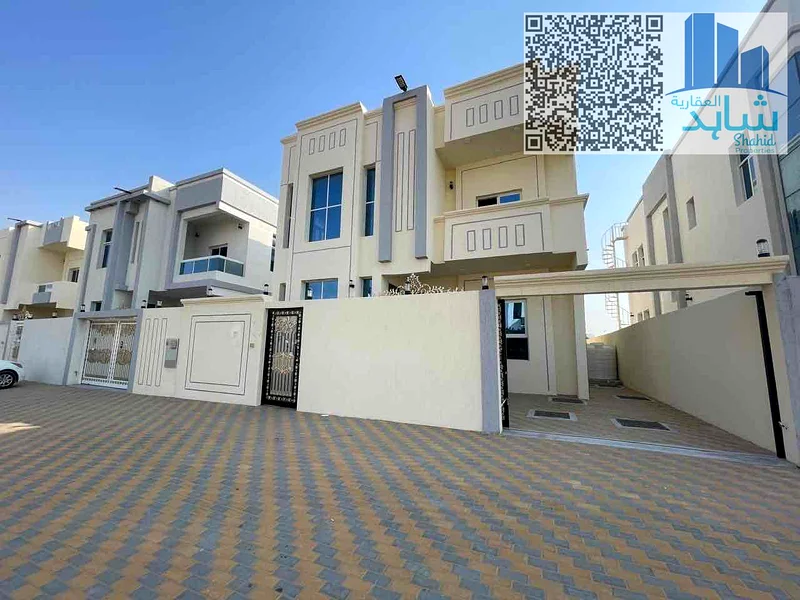 🏡 5BR Villa with Hall & Maid Room | Prime Location – Al Zahya, Ajman | 💰 AED 110,000 | 4 Payments632360849288991113