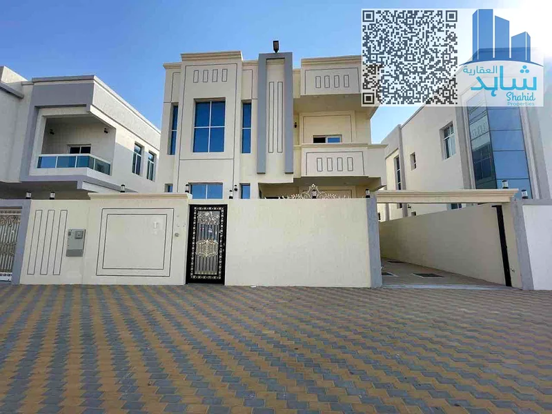 🏡 5BR Villa with Hall & Maid Room | Prime Location – Al Zahya, Ajman | 💰 AED 110,000 | 4 Payments63236084928899111