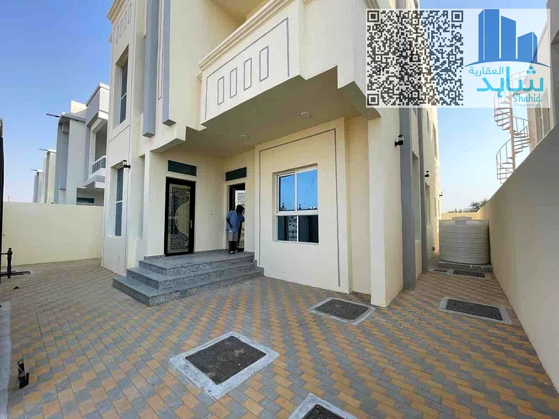 🏡 5BR Villa with Hall & Maid Room | Prime Location – Al Zahya, Ajman | 💰 AED 110,000 | 4 Payments63236084928899113