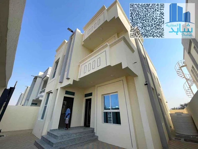 🏡 5BR Villa with Hall & Maid Room | Prime Location – Al Zahya, Ajman | 💰 AED 110,000 | 4 Payments63236084928899112