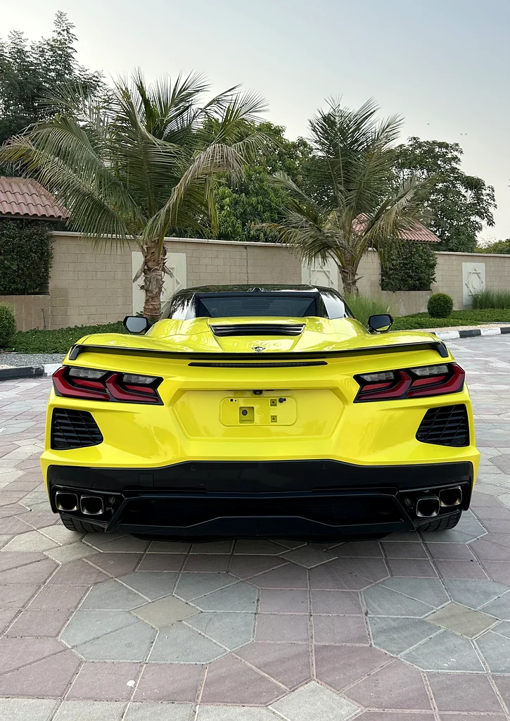 Chevrolet Corvette Stingray 2LT63398558761090114