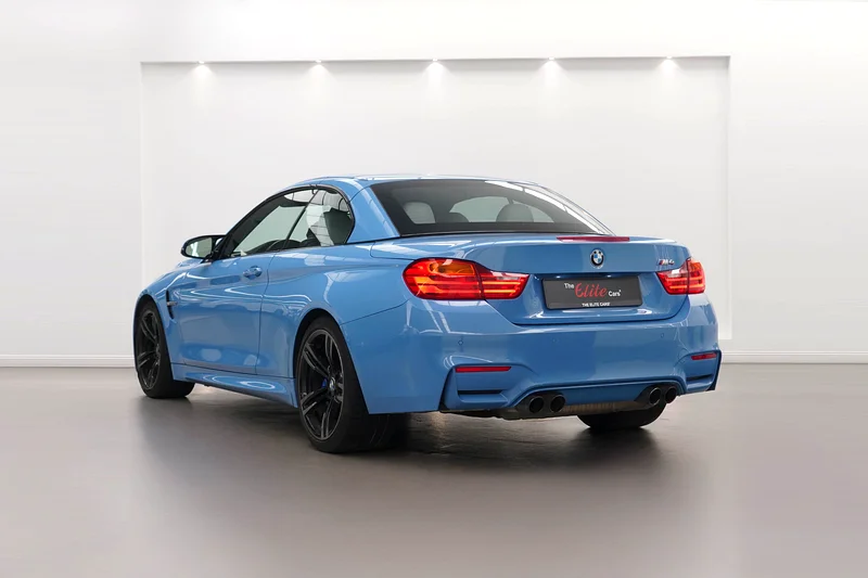 2016 BMW M4 CONVERTIBLE / GCC / CARBON FIBER INTERIOR63228787449090113