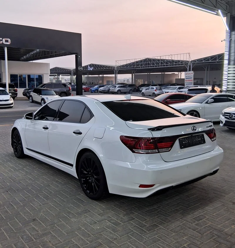 Lexus LS 460 L, 2015, imported, in excellent condition, extremely clean, full option, with saffron leather interior.63225702596994111