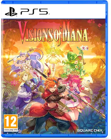 PS5 VISIONS OF MANA Game at Wholesale Price
