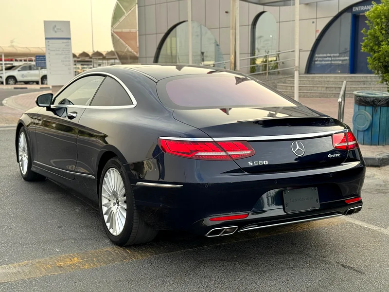 Mercedes Benz S560 Coupe 2019 with Only 42,000 km - 4.5A Auction Grade - Japan Import - Clean Title63399931848321113