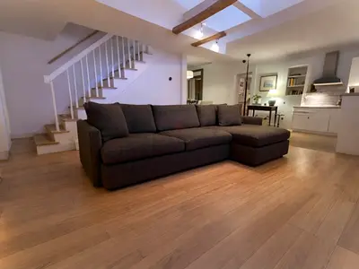 Crate and barrel Stylish L-Shaped Sofa for Your Living Room