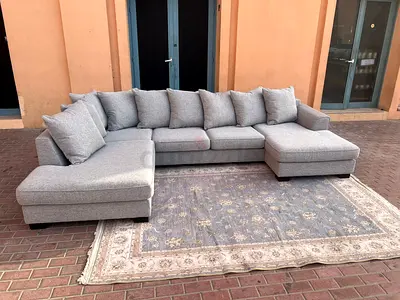 The One Kingstone Stylish U-Shaped Sofa – Perfect for Your Living Room!