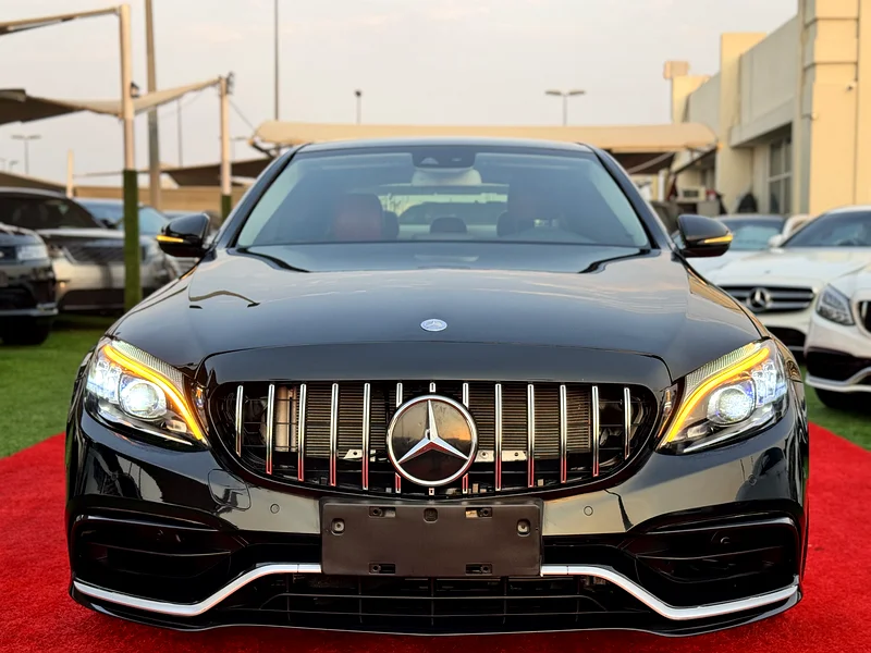 مرسيدس بنز C300 2016 تحديث 2020 بدي كيت 63 بحالة الوكالة وسعر عرض ممتاز.63229282547585112