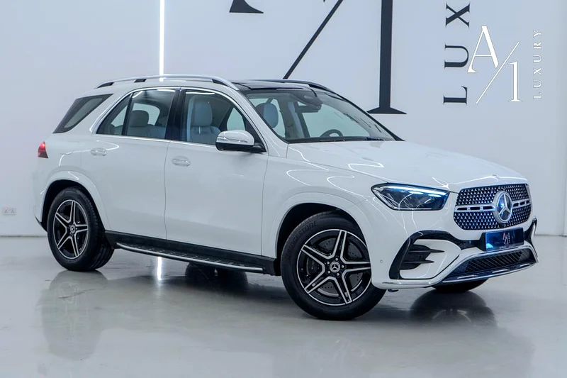 2024 Mercedes Benz GLE450 AMG 4MATIC, Mercedes Warranty + Service Pack, 7 Seater, Low Kms, GCC63402412125571112
