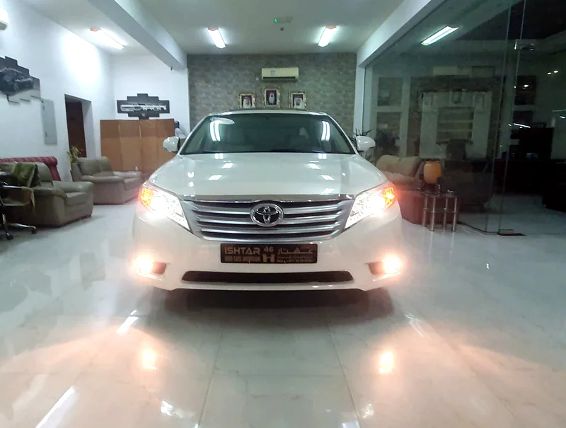 Toyota Avalon 2011, full option, very clean, in excellent condition with customs papers63412309484803112