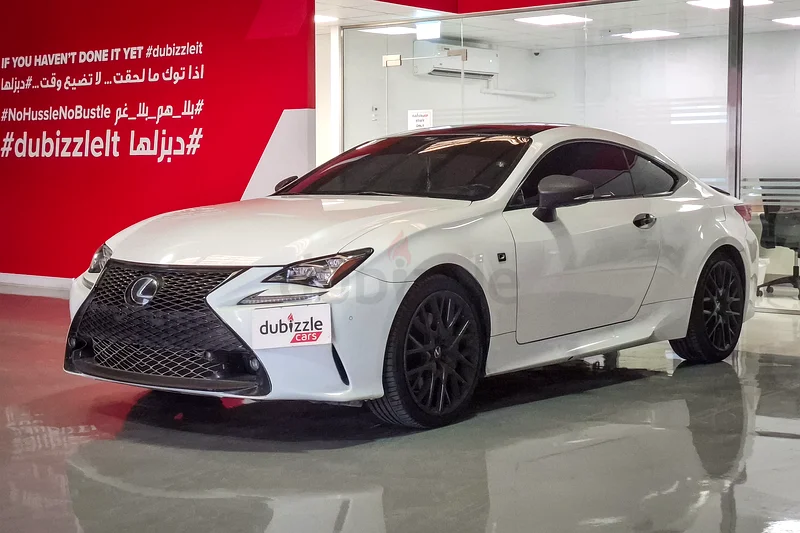 2218 درهم/شهريًا | لكزس RC 350 F سبورت 2015 | مواصفات دول مجلس التعاون الخليجي | رقم المرجع#34800763398634661505112