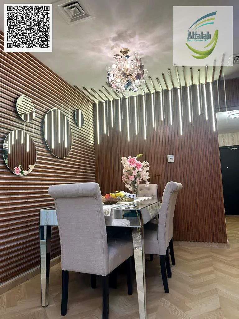 Modern Luxury | Massive 1BHK | Furnished | 1800 Sq. Ft | Lilies Tower Ajman | Prime Location63240107692290119