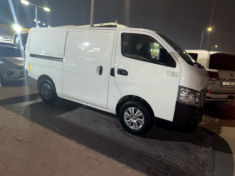 Nissan Urvan Automatic Gear Low Mileage Only 10500 Kilometers 2022 Model Original Paint Full Service63412536852482111
