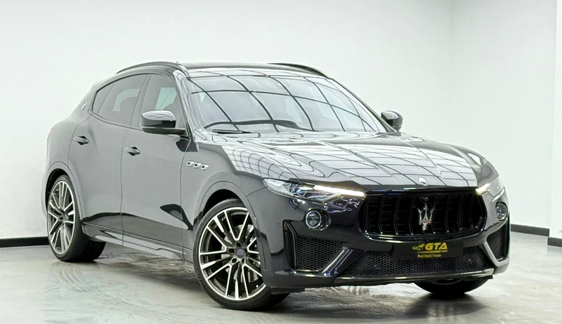 2019 Maserati Levante Trofeo, 1 Year Unlimited KM Warranty, Maserati SC, Maserati FSH, GCC63222312098945112