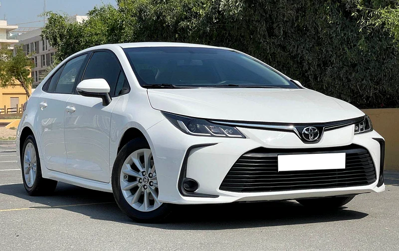 Toyota Corolla 2.0L 2021 Model GCC Spec Single Owner Used Car For Sale63399947553409112