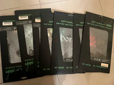 PS4 skin protection