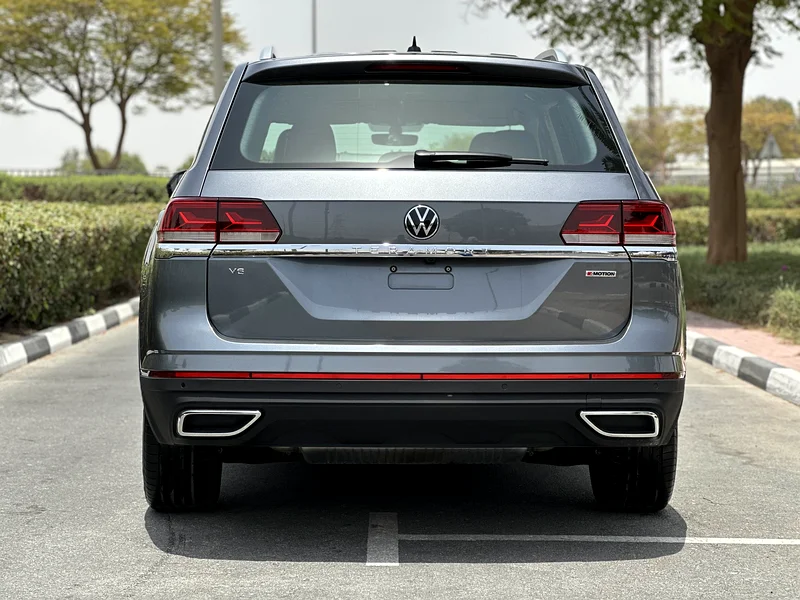 Under Warranty ( AL NABOODA ) Volkswagen Teramont FL 3.6 Comfortline / GCC - 2021 - First Owner /63398574870531114