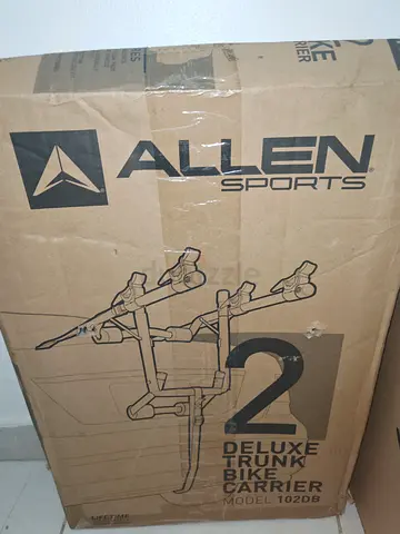 Allen Sports Deluxe Trunk Bike Carrier - Model 102DB