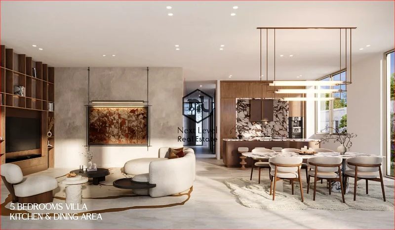 Refined Living | Corner Unit | 5-Bedroom Villa | Private Pool | Lift63990520749697114
