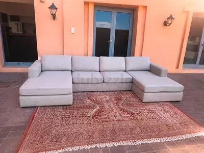 Home center Etrno Stylish and Comfy U Shaped Sofa for Sale!
