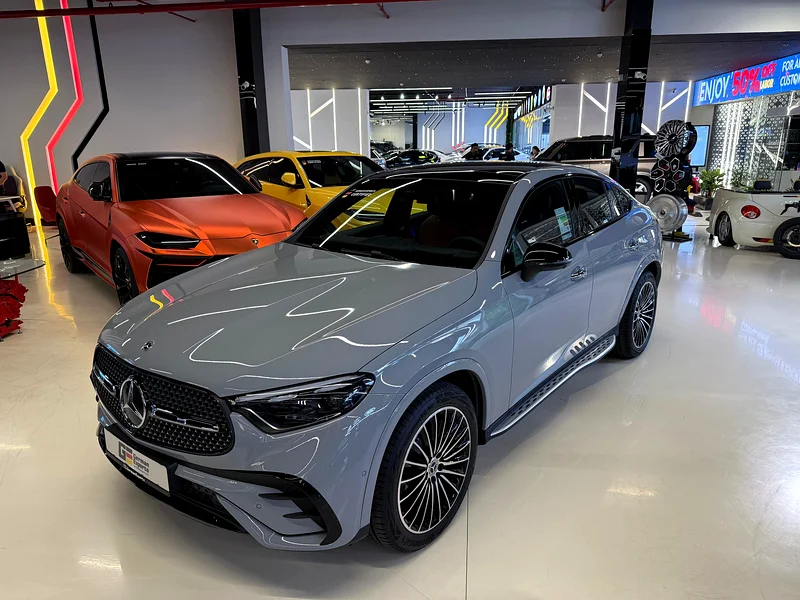 2025 GLC200 COUPE AMG / PREMIUM+ / GCC / MERCEDES WARRANTY63233103277313111