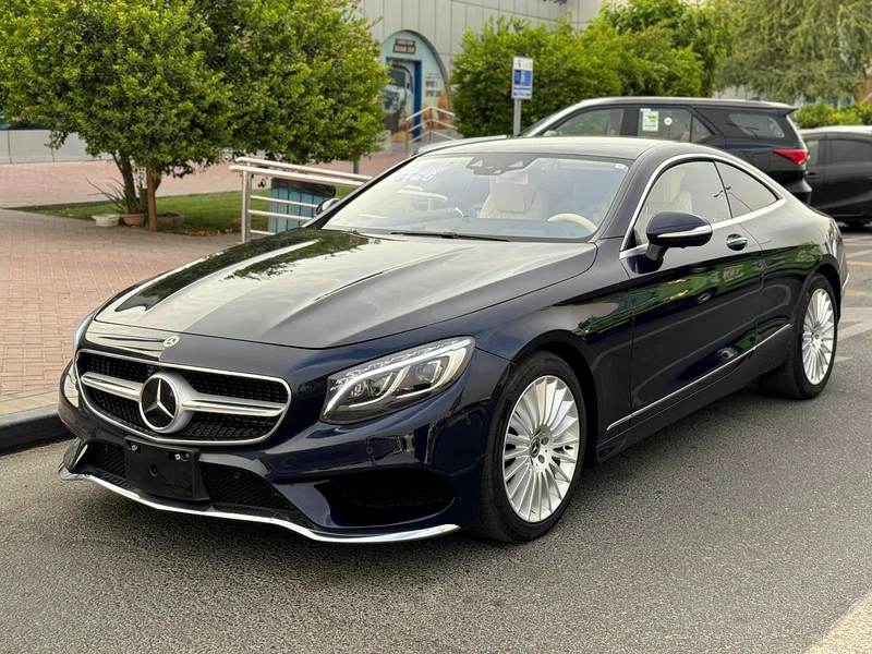 Mercedes Benz S560 Coupe 2019 with Only 42,000 km - 4.5A Auction Grade - Japan Import - Clean Title63399931848321111