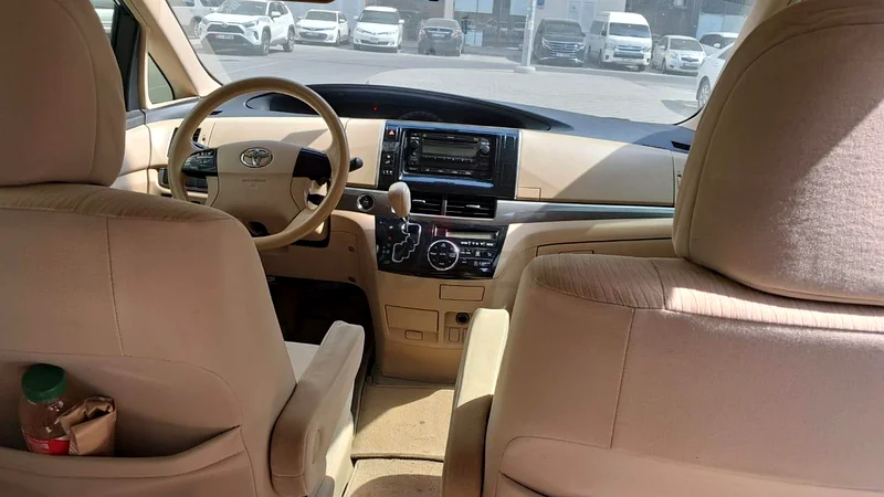 TOYOTA PRIVIA 2015 MODEL VERY NEAT AND CLEAN CAR63399942524034114