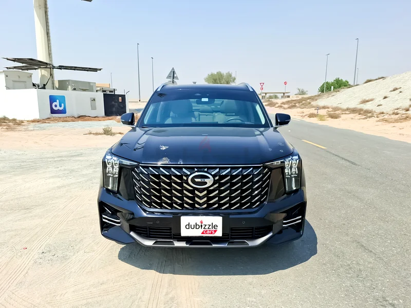 1322 درهم شهريًا | GAC GS8 GX 2024 | مواصفات دول مجلس التعاون الخليجي | رقم المرجع#33855763491372268418111