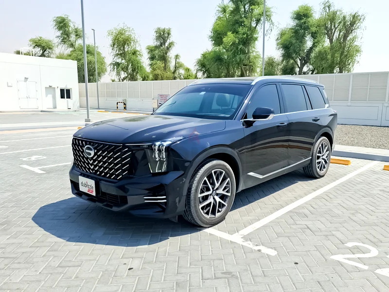 1322 درهم شهريًا | GAC GS8 GX 2024 | مواصفات دول مجلس التعاون الخليجي | رقم المرجع#33855763491372268418112
